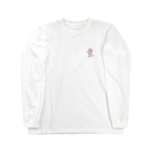 ぴんきーのろんてぃー Long Sleeve T-Shirt