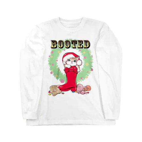 ながぐつこねこのクリスマス Long Sleeve T-Shirt