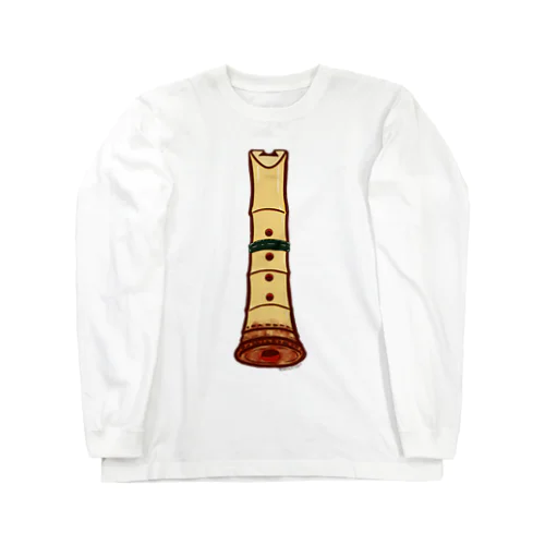 尺八−琴古流− Long Sleeve T-Shirt