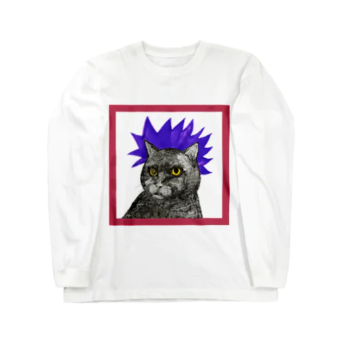 ねこちゃん Long Sleeve T-Shirt