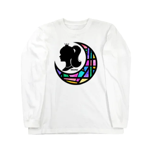 グラスプラネット月/プリンセス Long Sleeve T-Shirt