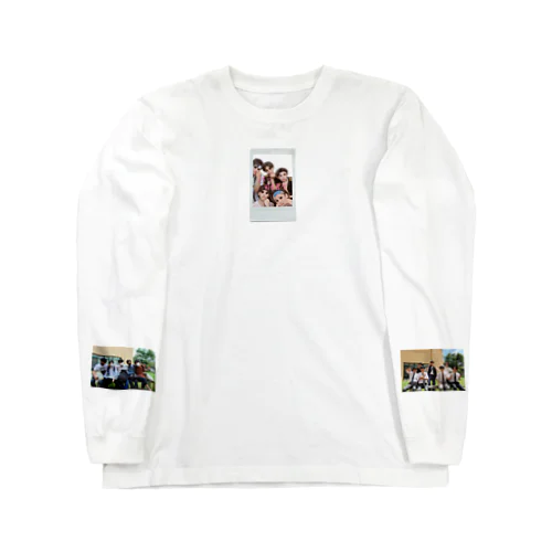 2021年度文化祭司会者 Long Sleeve T-Shirt