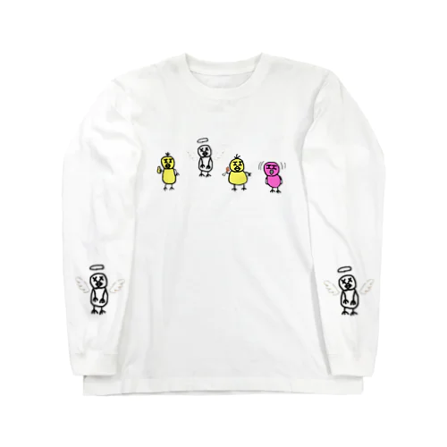 ひよこマスターズ Long Sleeve T-Shirt