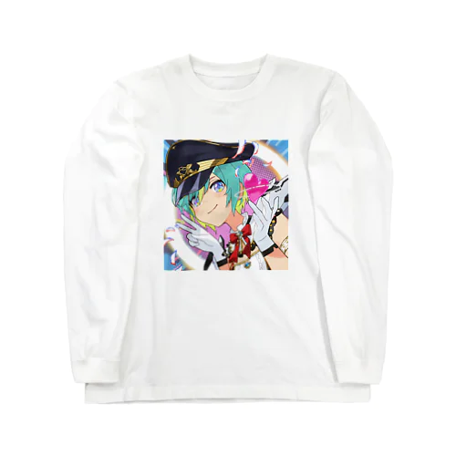 Midori Hibiki - MEGAMI #09275 Merch  ロングスリーブTシャツ