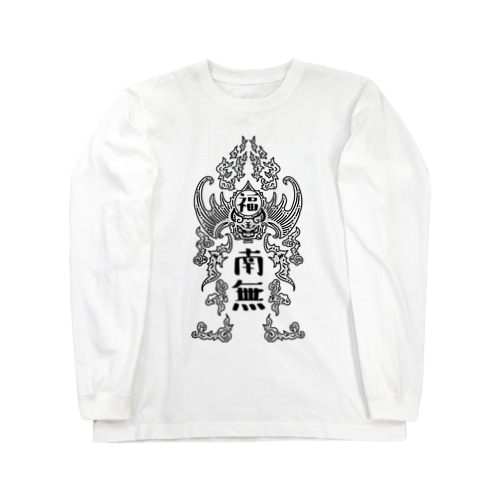 蝙蝠【福】 Long Sleeve T-Shirt