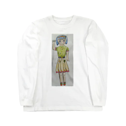 マスカットちゃん Long Sleeve T-Shirt