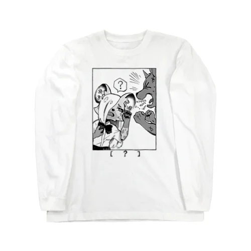 JK-Chan [？]ロングスリーブTシャツ 롱 슬리브 티셔츠
