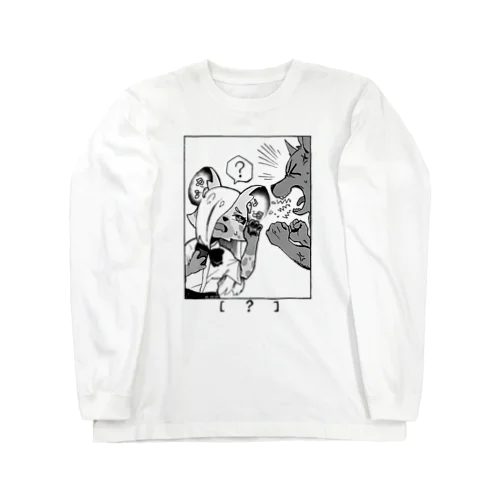 JK-Chan [？]ロングスリーブTシャツ Long Sleeve T-Shirt