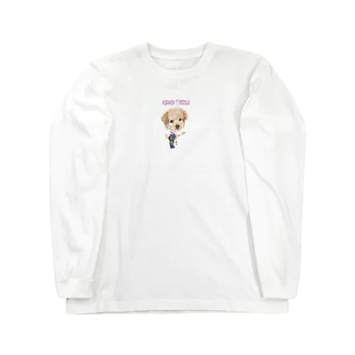 ミランダ.T.プードル Long Sleeve T-Shirt