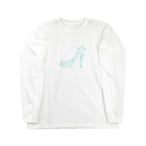 お花ハイヒール Long Sleeve T-Shirt