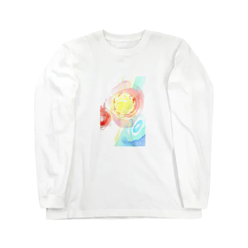  Something is happening　03 Long Sleeve T-Shirt