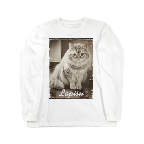 ハッピーラピス日和【ラピちゃん】 Long Sleeve T-Shirt