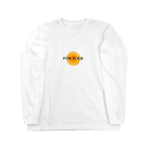 For yolk ロングスリーブTシャツ