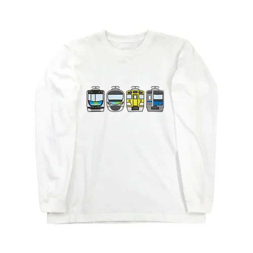 西武線4兄弟 Long Sleeve T-Shirt