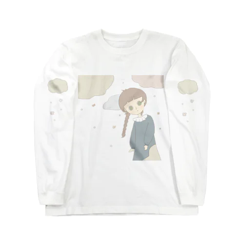 ふわふわくも☁️ Long Sleeve T-Shirt