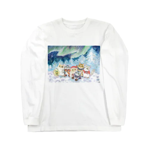 ニャンズ旅行記🇫🇮フィンランド Long Sleeve T-Shirt