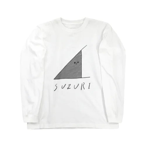 スリスリくん Long Sleeve T-Shirt