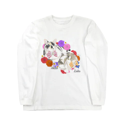 あっく、來羅 Long Sleeve T-Shirt