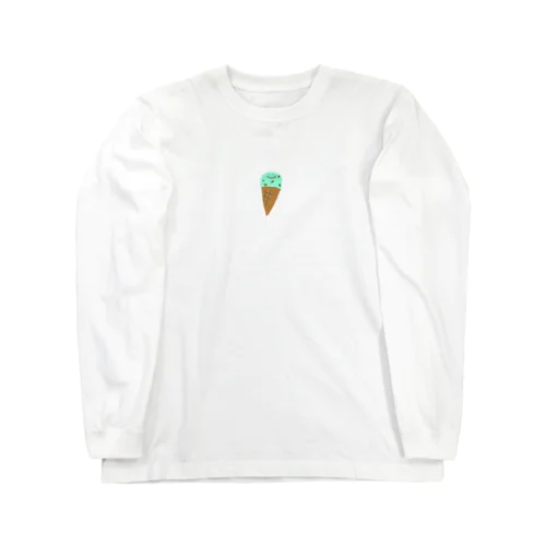 チョコミン党員第一号 Long Sleeve T-Shirt