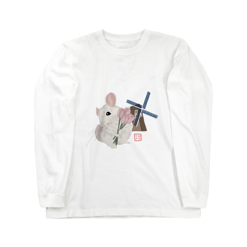 ご当地ンチラ 長崎ver. Long Sleeve T-Shirt