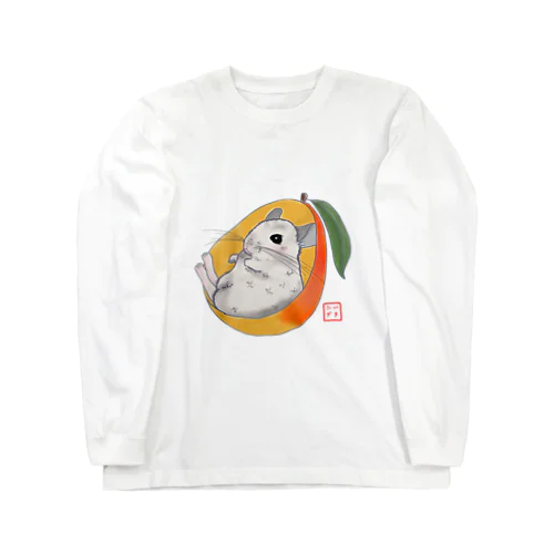 ご当地ンチラ 宮崎ver. Long Sleeve T-Shirt