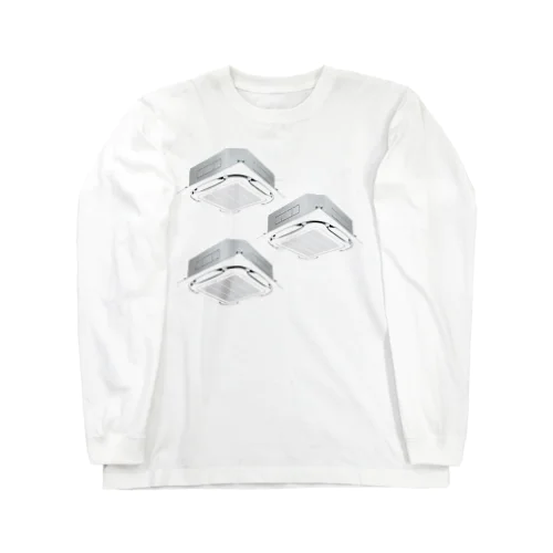 天カセ4方向 Long Sleeve T-Shirt