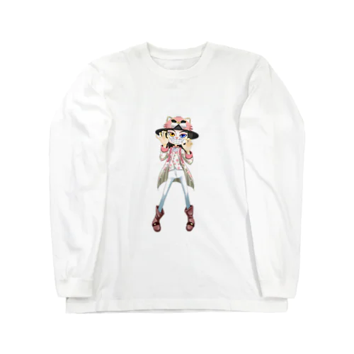 Caitsith Tennchann Long Sleeve T-Shirt