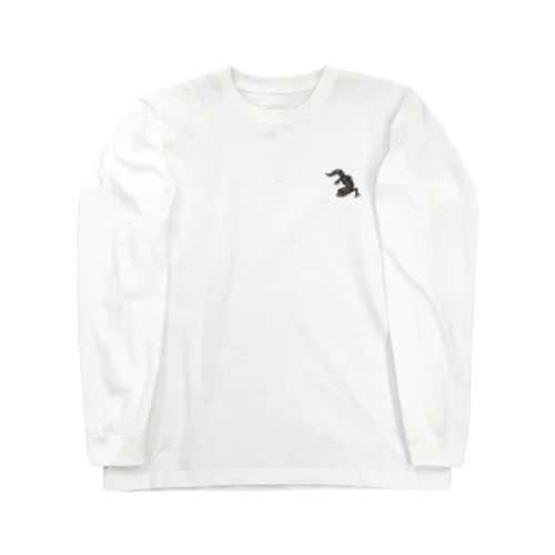 ブラックナイトレオパ Long Sleeve T-Shirt