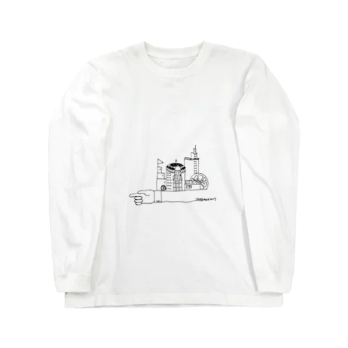 マチナミ Long Sleeve T-Shirt