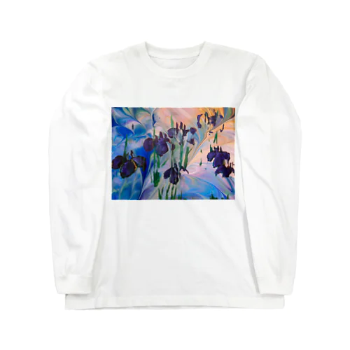 ハナショウブ Long Sleeve T-Shirt