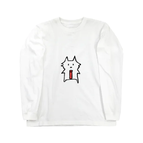 サコツネコ（文字なし） Long Sleeve T-Shirt