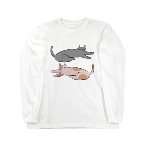 neko neko Long Sleeve T-Shirt