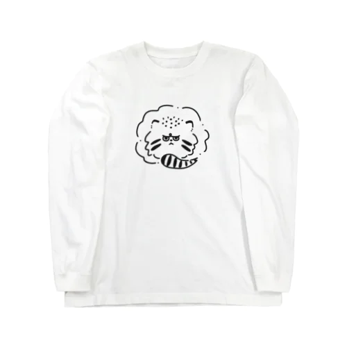 マヌルネコまんじゅう Long Sleeve T-Shirt