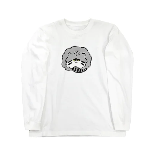 マヌルネコまんじゅう（イロ） Long Sleeve T-Shirt