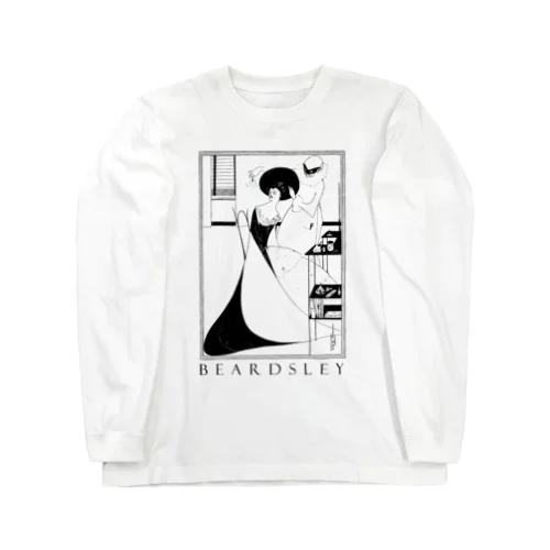 ビアズリー「サロメの化粧」 Long Sleeve T-Shirt