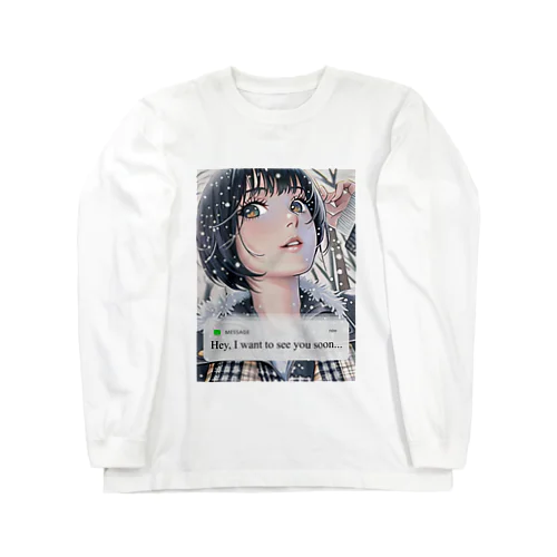 Winter Girl Long Sleeve T-Shirt