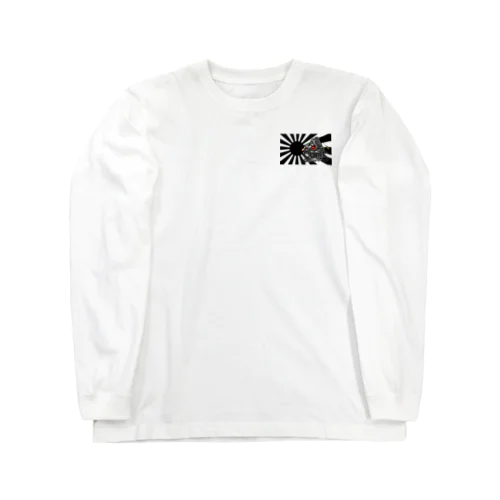 黒日章goriesロンT Long Sleeve T-Shirt