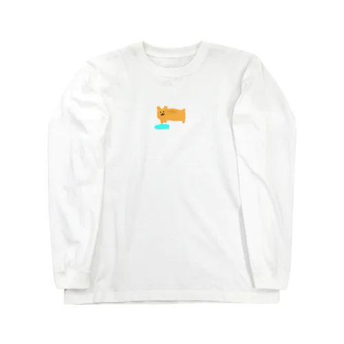 おもらしポム Long Sleeve T-Shirt