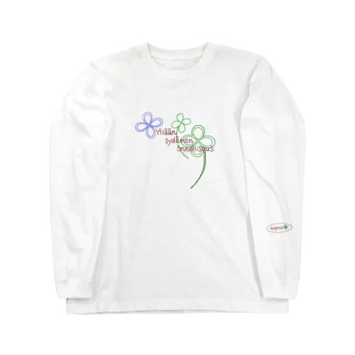 ノペア(nopea🍀) ロングスリーブTシャツ