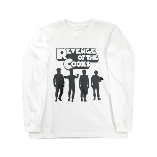 REVENGE OF THE COOKS（黒） Long Sleeve T-Shirt