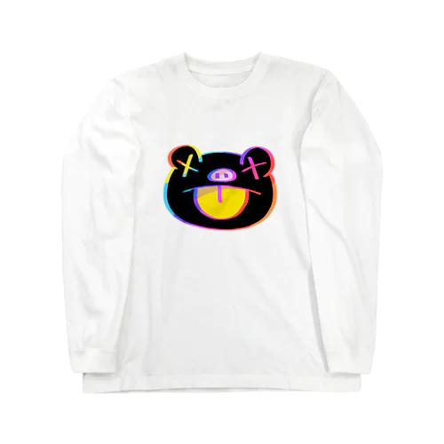 ブタガエルくん Long Sleeve T-Shirt