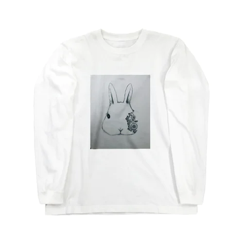 時計じかけのうさぎ Long Sleeve T-Shirt