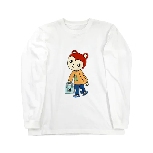 CHIPPERくん（ちっぱー） Long Sleeve T-Shirt