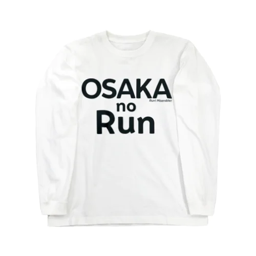 OSAKA no RUN Long Sleeve T-Shirt