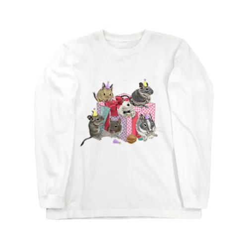 パーティデグー Long Sleeve T-Shirt