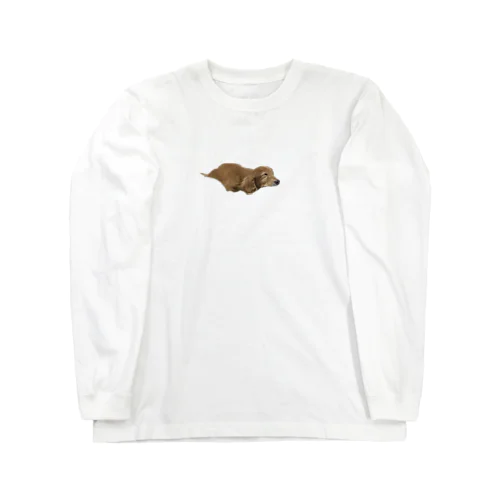 香川犬 Long Sleeve T-Shirt