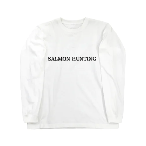 Salmon Hunting ロングスリーブTシャツ