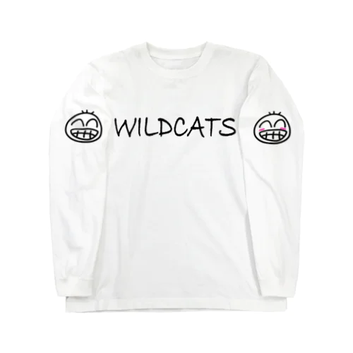 WILDCATS グッズ　1 ロングスリーブTシャツ