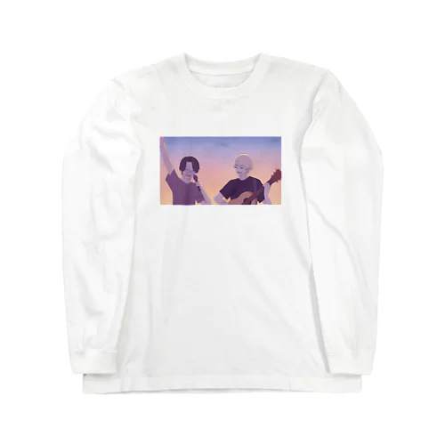 Sunset-Singing Long Sleeve T-Shirt