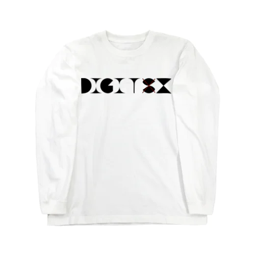 ×S ロゴ Digitz  Long Sleeve T-Shirt